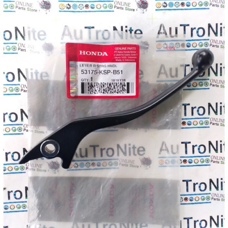 Tay thắng phải Sonic zin mới Honda Indonesia hàng nhập khẩu - 53175-KSP-B51