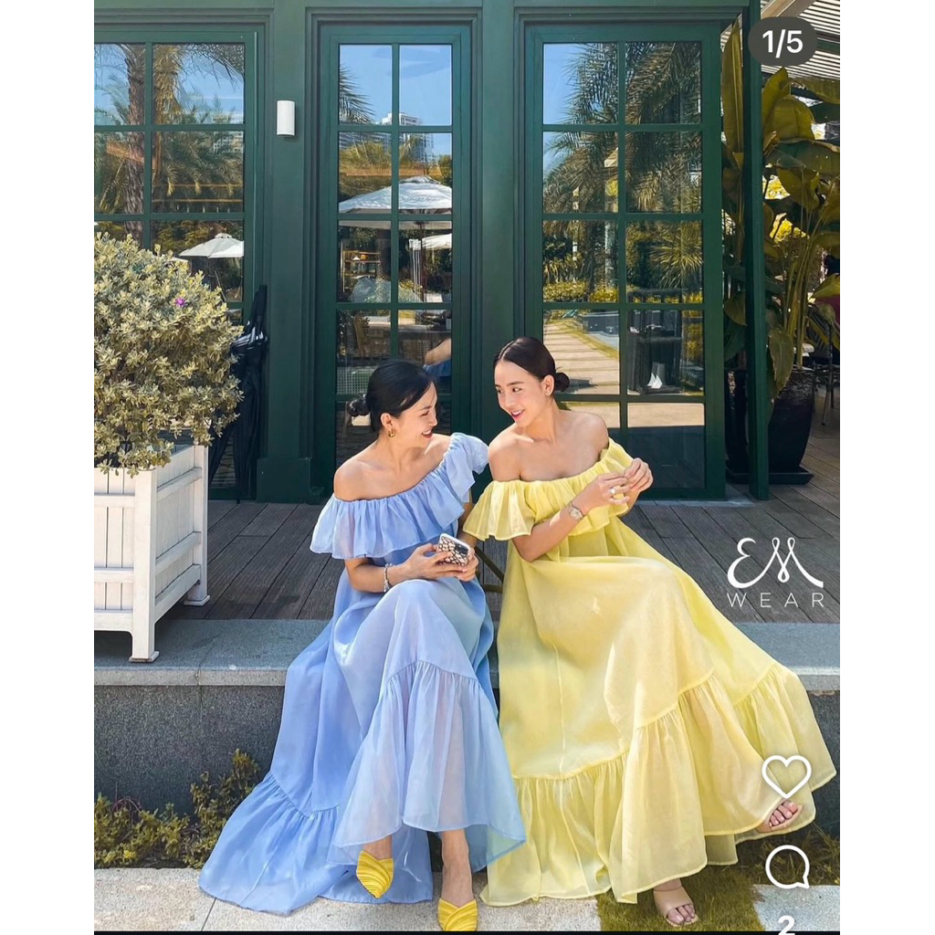 Đầm Maxi Emwear Freesize
