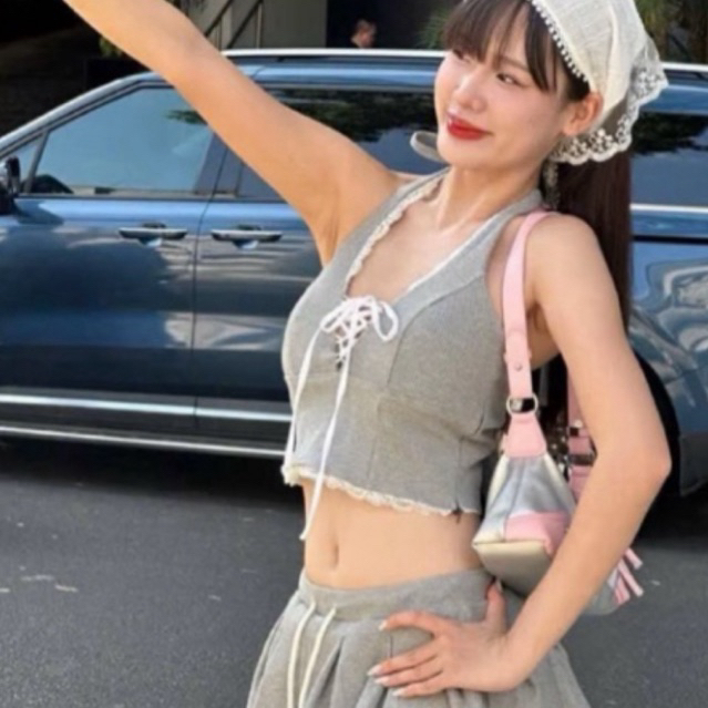 [Thanh lý] Áo yếm thun gân BY VEE STYLE (ảnh thật_Đọc kỹ mô tả)