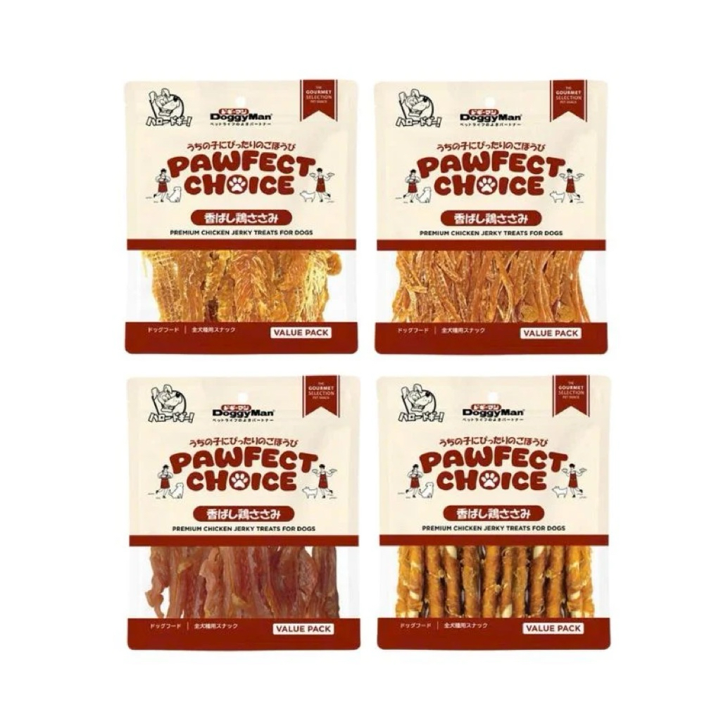 Thanh Gà Sấy Doggyman