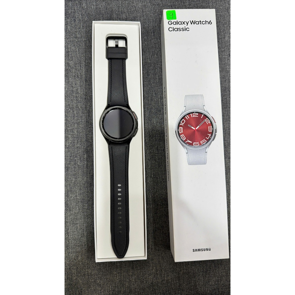 Đồng hồ thông minh Samsung Galaxy Watch 6 Classic 43mm bản GPS/LTE (esim) | BigBuy360 - bigbuy360.vn