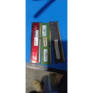 RAM DDR3/2 4G Buss 1333 Bus 1600 CHO PC