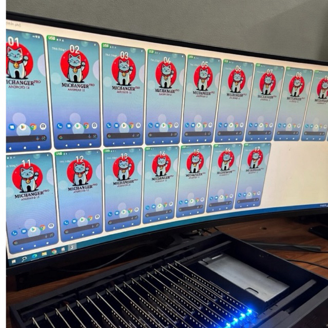 BOX PHONE P30 S9 MICHANGER