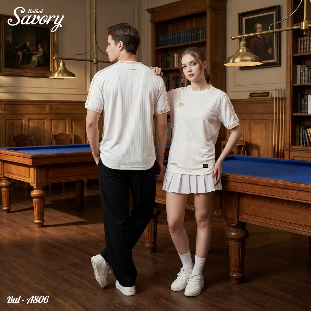 Áo Thể Thao Nam Nữ BULBALL SAVORY - Vải Microdry Cao Cấp, Thoáng Mát, Chống Tia UV