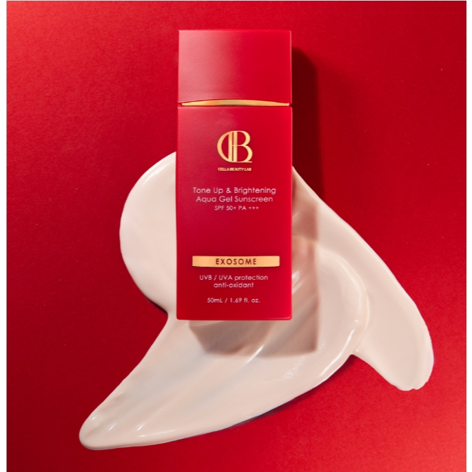 KEM CHỐNG NẮNG PHỔ RỘNG __ TẾ BÀO GỐC EXOSOME 𝐂𝐄𝐋𝐋𝐀 𝐁𝐄𝐀𝐔𝐓𝐘 𝐋𝐀𝐁 𝐓𝐎𝐍𝐄 𝐔𝐏 & 𝐁𝐑𝐈𝐆𝐇𝐓𝐄𝐍𝐈𝐍𝐆