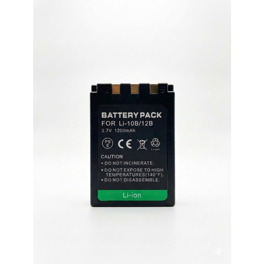 Pin Olympus LI-10B / LI-12B Dung Lượng Thực 1200mAh – Pin Thay Thế Cho Máy Ảnh Olympus