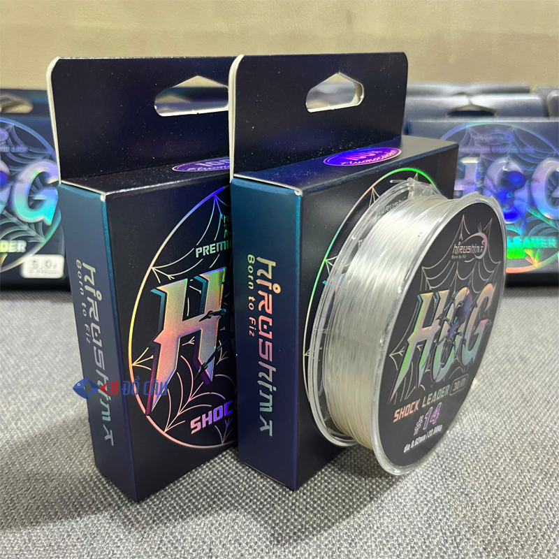 Shock leader Hirushima HOG 100% FluoroCarbon | 2026