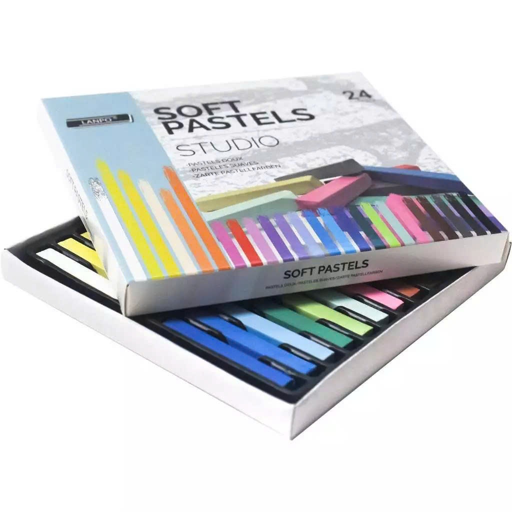 Phấn Tiên LANPO Soft Pastel 12/24 Màu