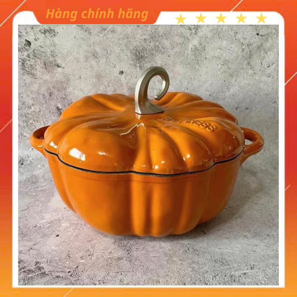 NỒI GANG BÍ HAPPINESS 25CM