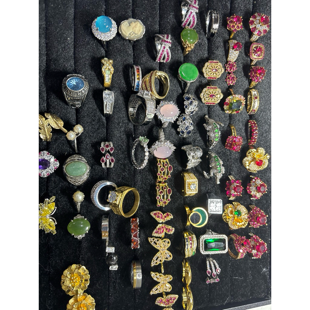 Nhẫn si hàng tuyển P18 (vintage)