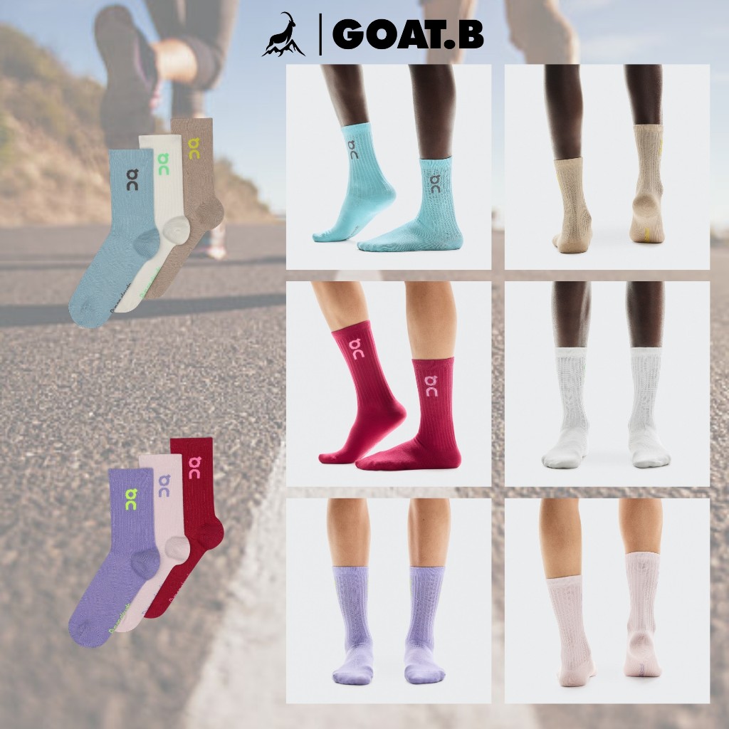 Tất / Vớ Thể Thao Chạy Bộ Unisex ON Running Socks