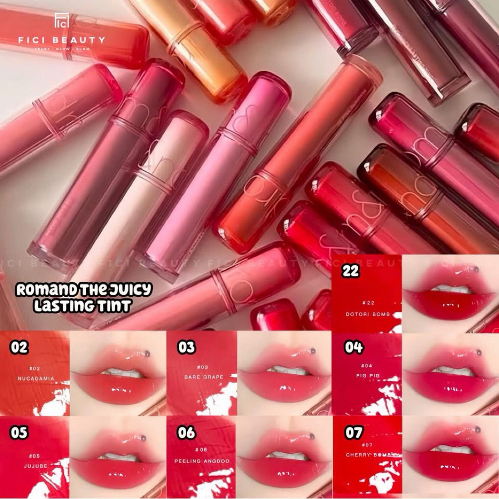 son Romand Son ROMAND bản mới đã cập bến 🙋🏻‍♀️ ❌𝐍𝐄𝐖 - 𝐒𝐨𝐧 𝐭𝐢𝐧𝐭 𝐛𝐨́𝐧𝐠 𝐑𝐨𝐦𝐚𝐧𝐝 𝐓𝐡𝐞 𝐉𝐮𝐢𝐜𝐲 𝐋𝐚𝐬𝐭𝐢𝐧𝐠 𝐓𝐢𝐧𝐭 𝐛