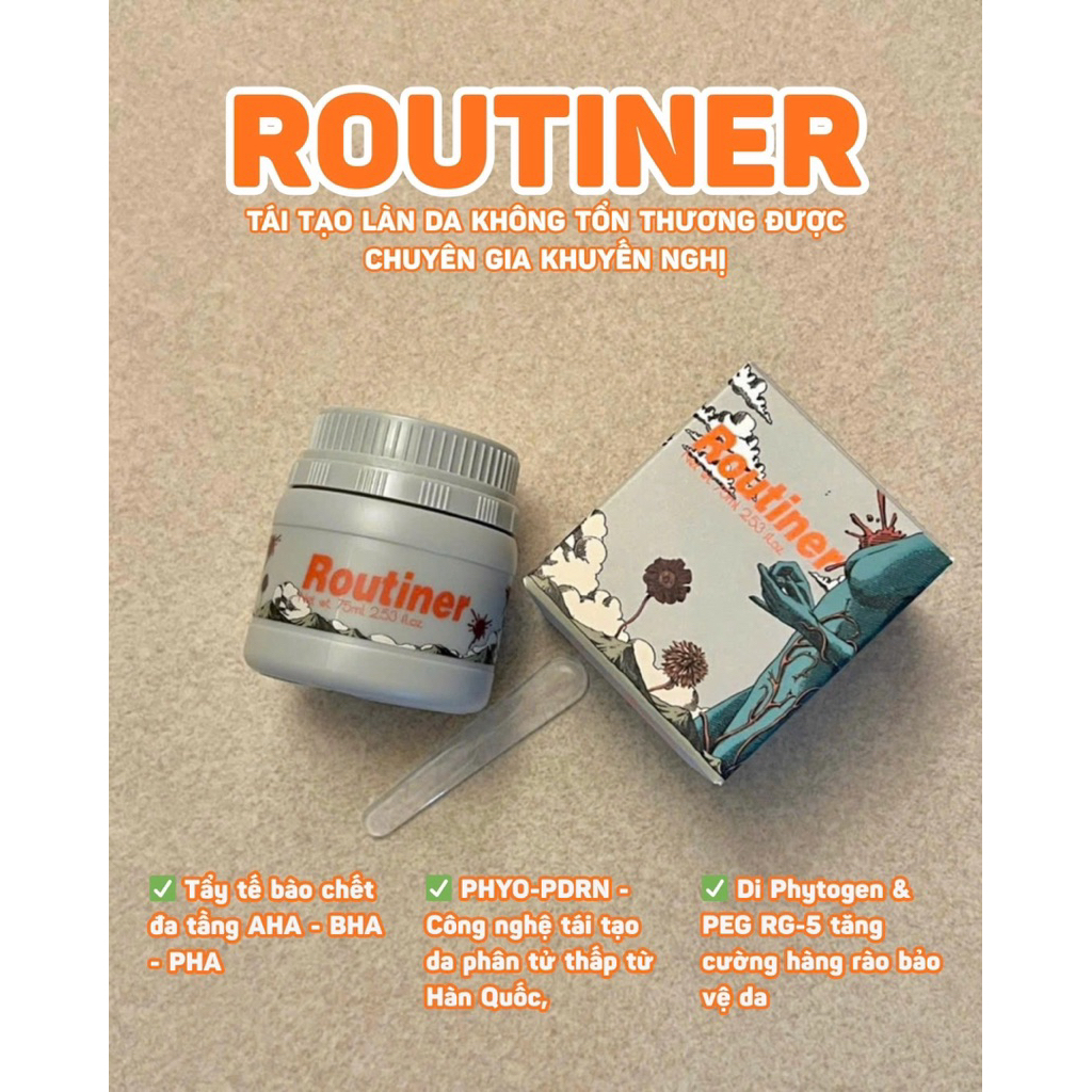 [Hoả Tốc] Sáp Peel Da Sinh Học AXENDA Routiner