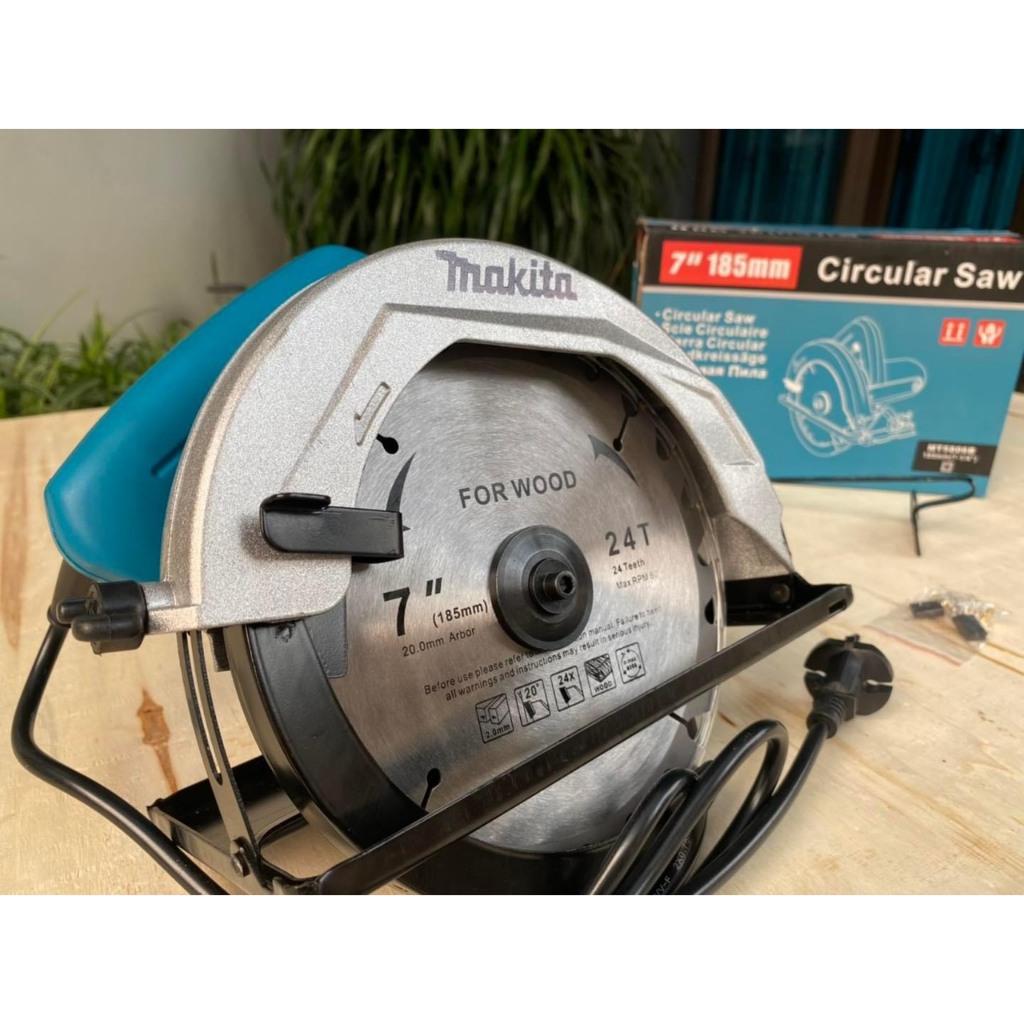 MÁY CƯA ĐĨA Makita HS7000 - MÁY cắt gỗ ,gạch ,sắt tặng kèm lưỡi cắt + chổi than