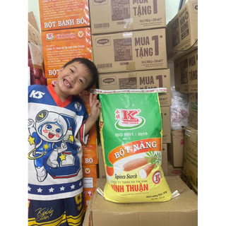 Sỉ Bột Năng K Vĩnh Thuận 100% Tinh Bột Khoai Mì Bao 10kg