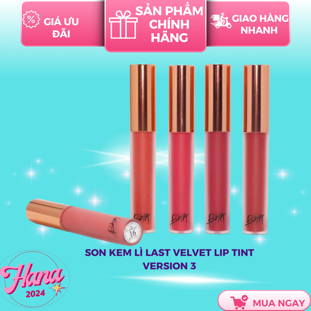 son Kem Lì velvet Ver3