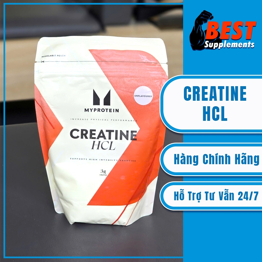 Myprotein - Bột Uống Creatine HCL 500g Không Mùi