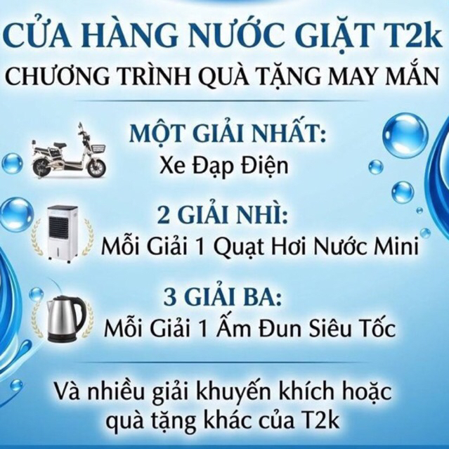 Nước Giặt Paris can 5 lít