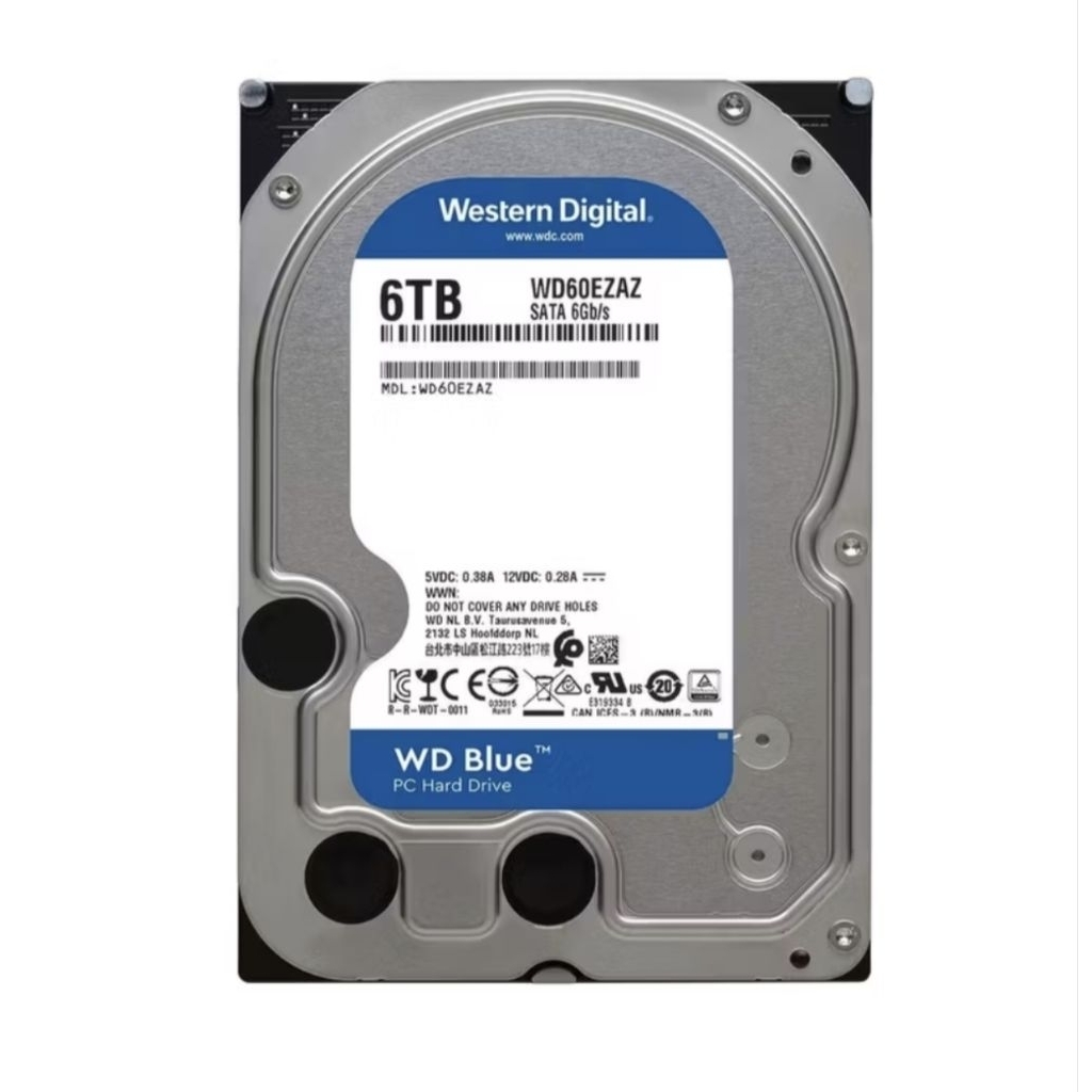 ổ cứng hdd 6tb 2nd