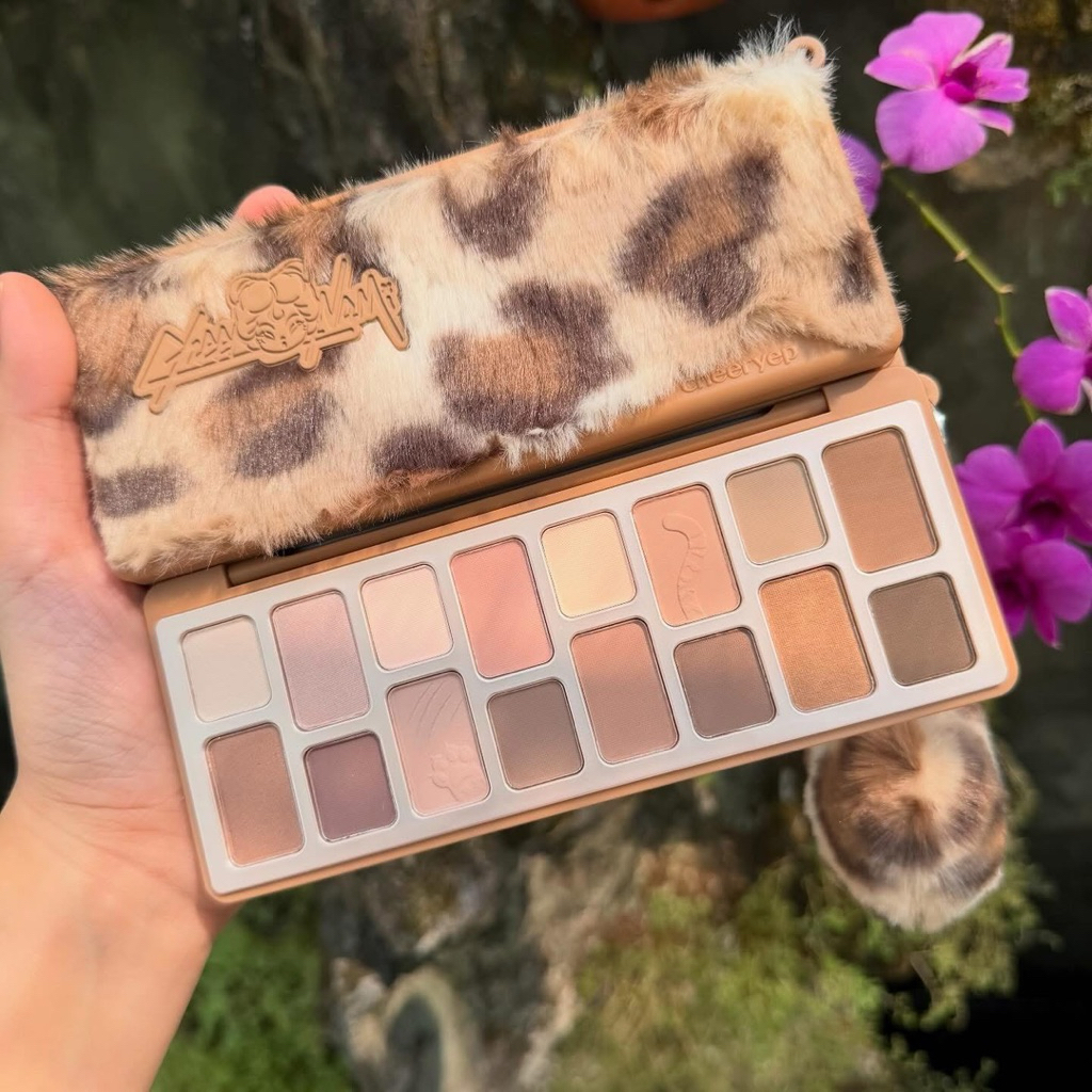 [CHÍNH HÃNG 100%] BẢNG MẮT QIANYAN CHEERYEB LIMITED #17