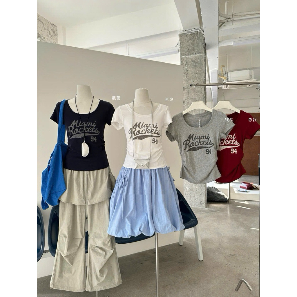 Xteen - Baby tee thun Miami 8022092