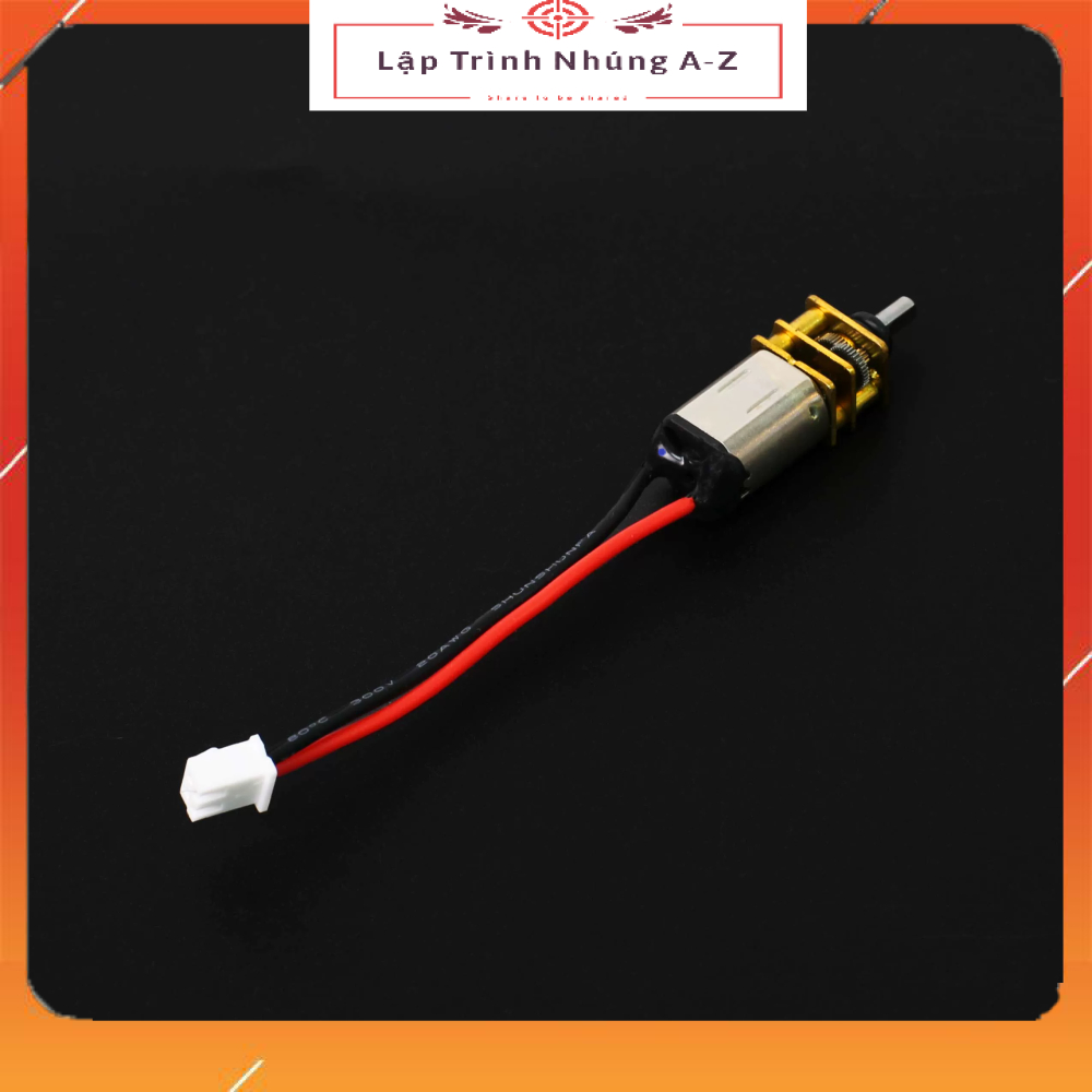 [Lập Trình Nhúng A-Z][G138] Động Cơ N20 GA12-N20 3V - 6V Có Jack 2P2.54