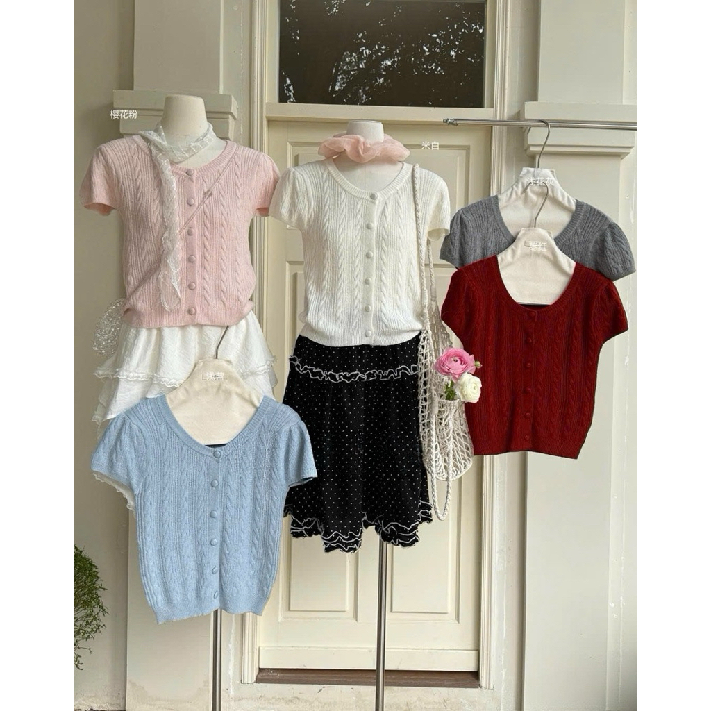 Xteen - Cardigan Montogi Hè Juzi 640152