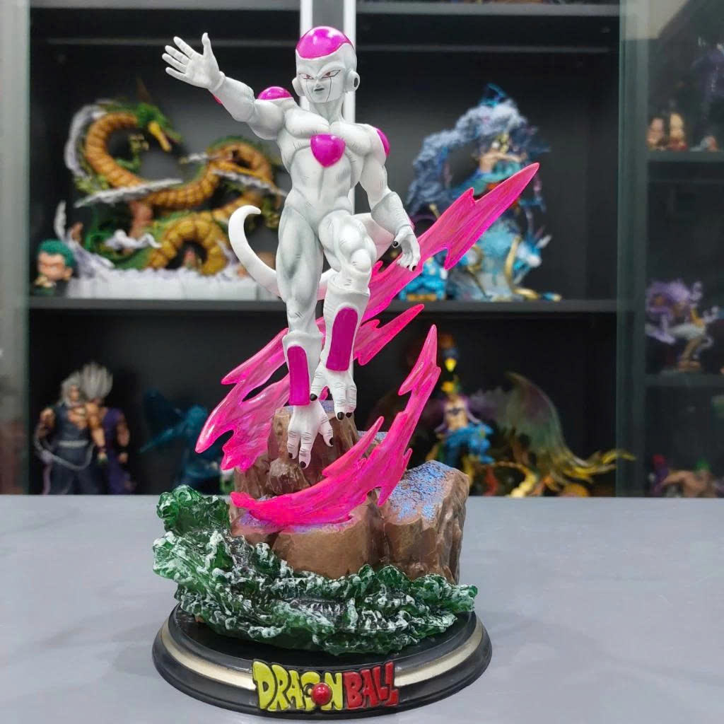 Mô Hình Dragon Ball Fide (Frieza) siêu ngầu đẹp - Mô hình Fide (Frieza) N(06) có Đế hiệu ứng-  cao 2