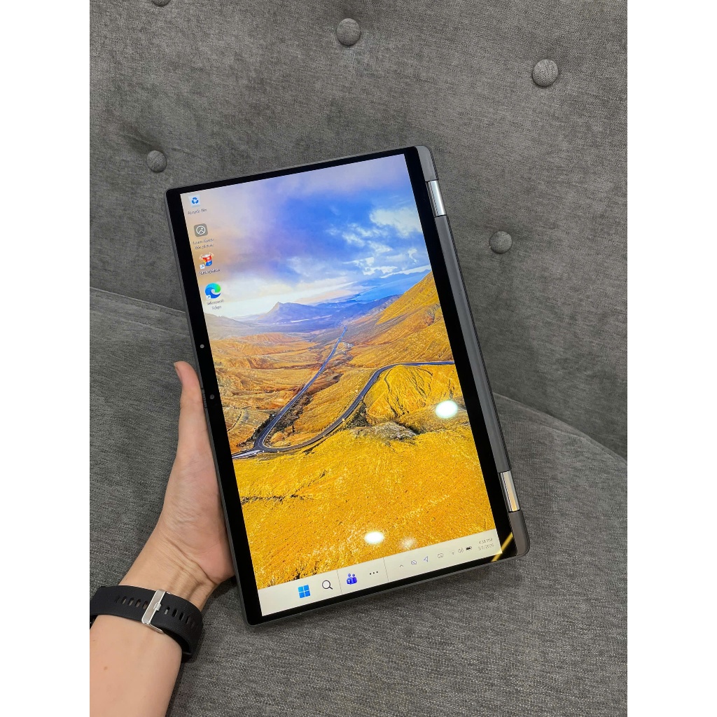 MÁY TÍNH LAPTOP DELL LATITUDE 7420 2in1 CPU I7-1185G7 RAM 16GB SSD 512GB MÀN HÌNH 14 INCH FHD NHẬP M