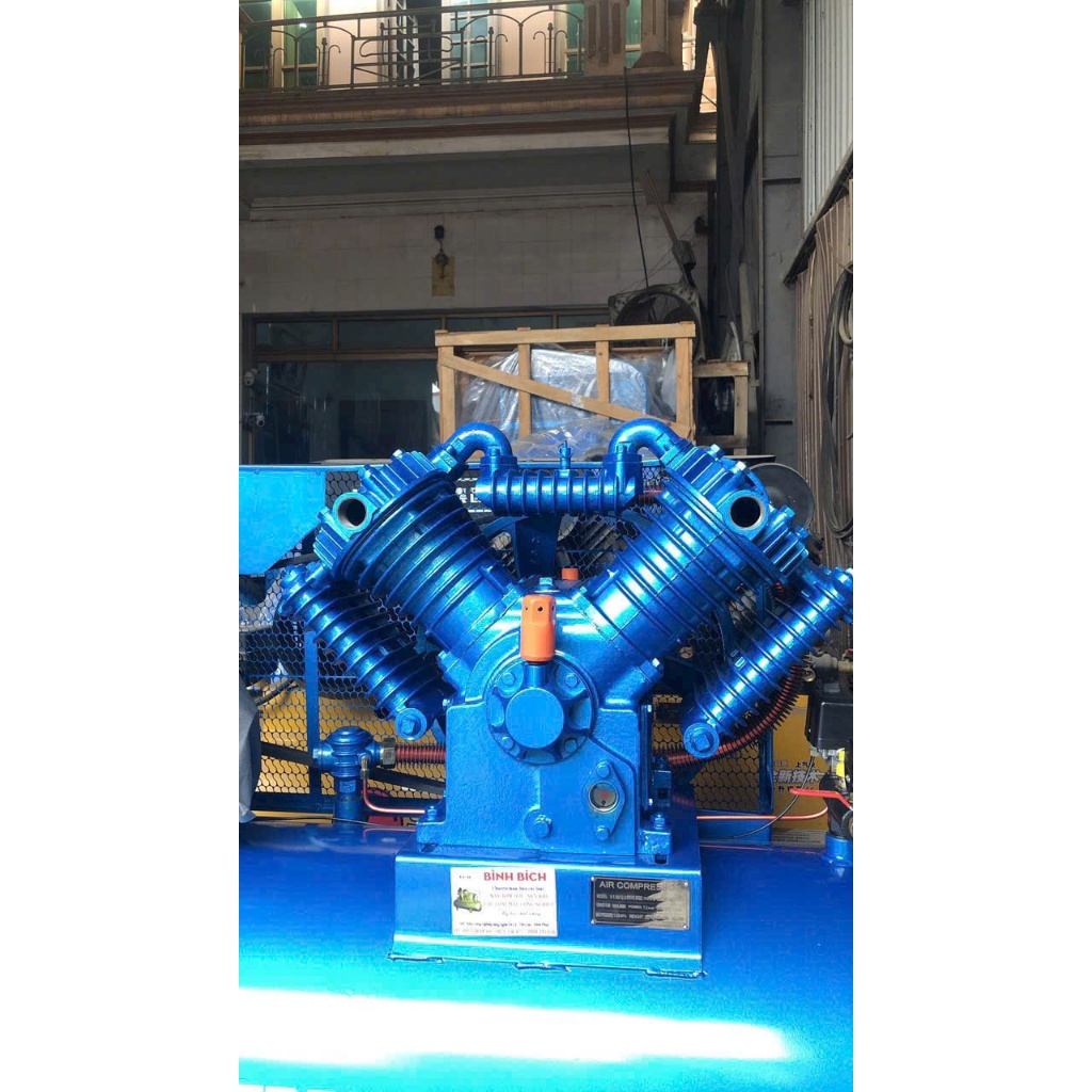 Đầu máy nén khí 4 pittong 10hp