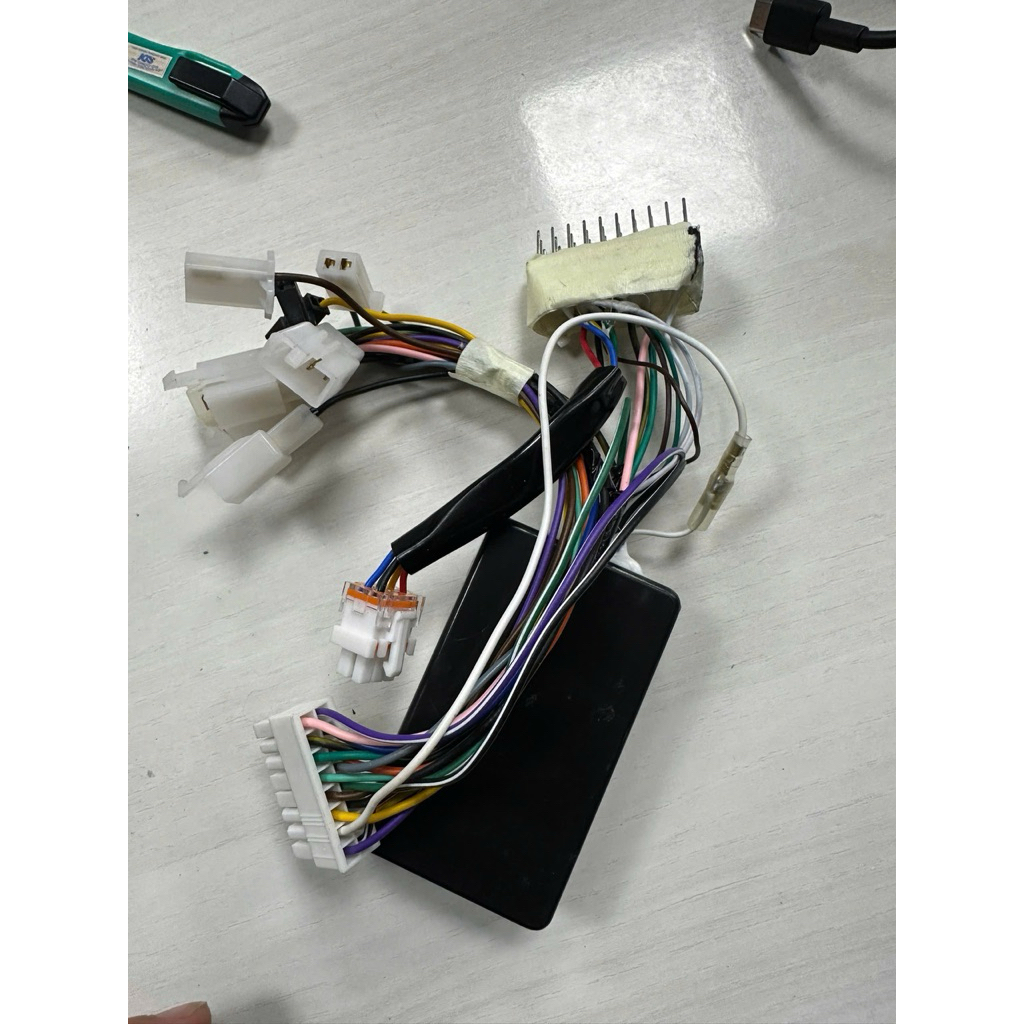 Bộ giải mã HMI dành xe xe điện vinfast lên ic độ