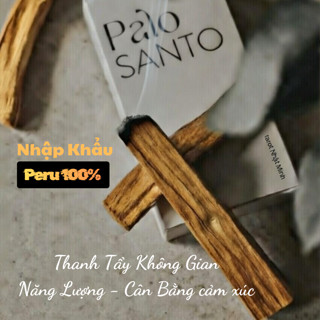 Gỗ Palo Santo Dạng Thanh TAROT NHẬT MINH Thanh tẩy không gian, Hỗ trợ thiền Định
