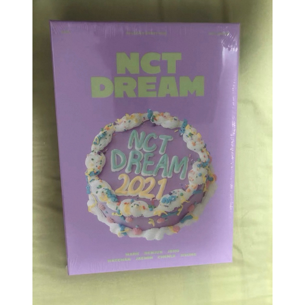 NCT Dream 2021 Season’s Greetings (unseal/ seal)