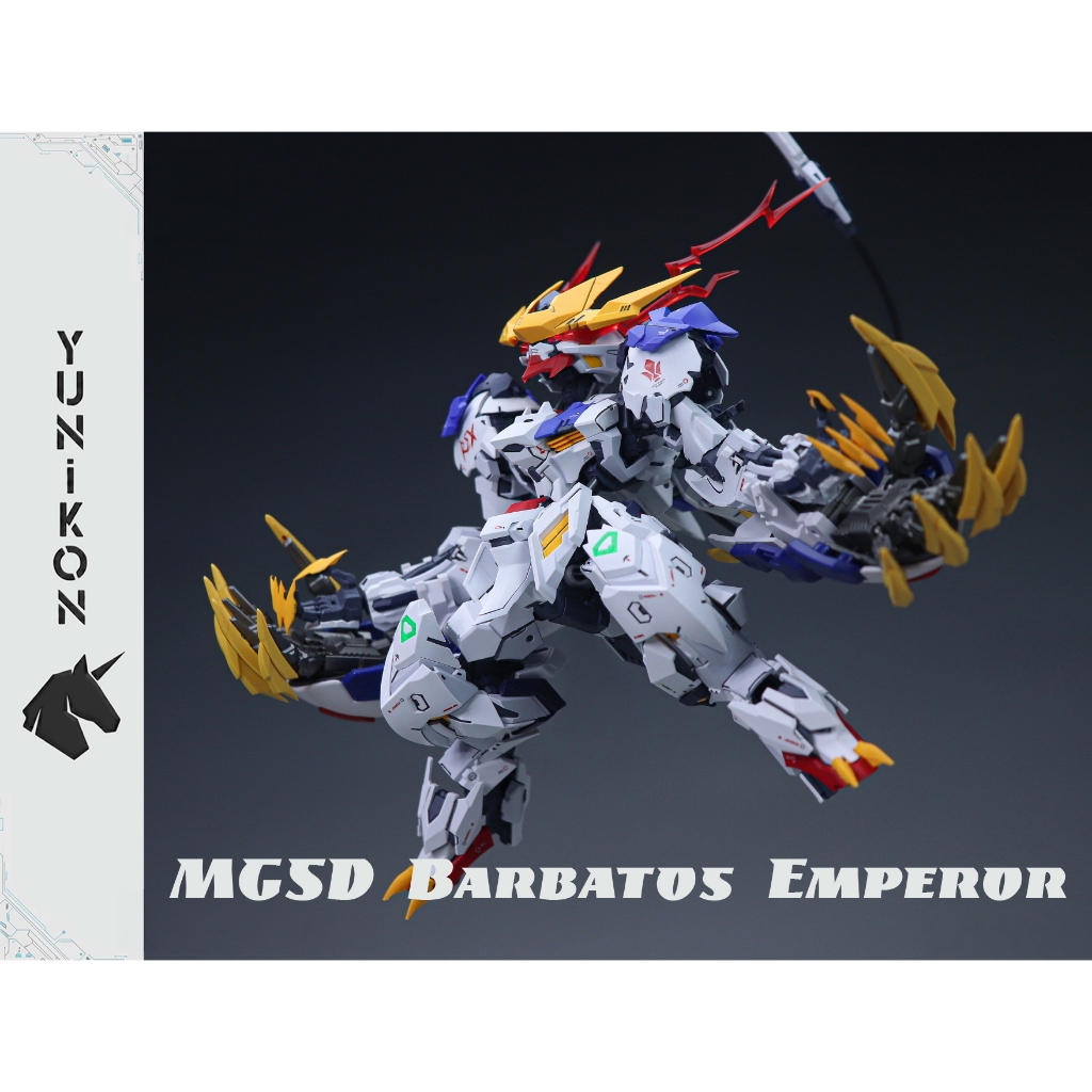 [MỚI VỀ] Mô hình lắp ráp MGSD Barbatos Emperor - Alaya Consciousness( Bao gồm effect )