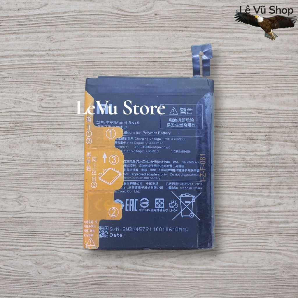 Pin Redmi Note 5 [BN45 /4000mAh ]