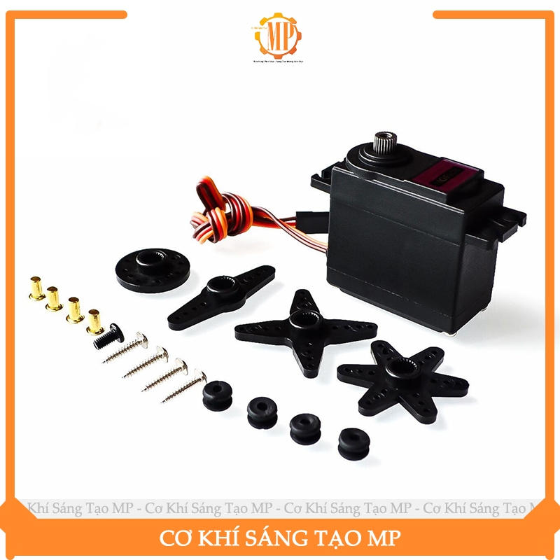 Động Cơ Sevro MG996R Kim Loại 180 Độ, 360 Độ Dùng Cho Đồ Chơi Điều Khiển Tư Xa - DC-03
