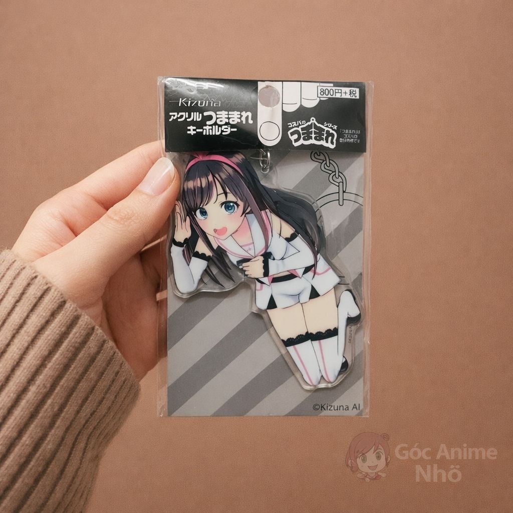 Móc khoá OFFICIAL Kizuna AI