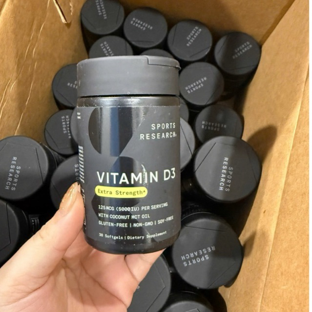 Viên uống Vitamin D3 5000IU 30 viên