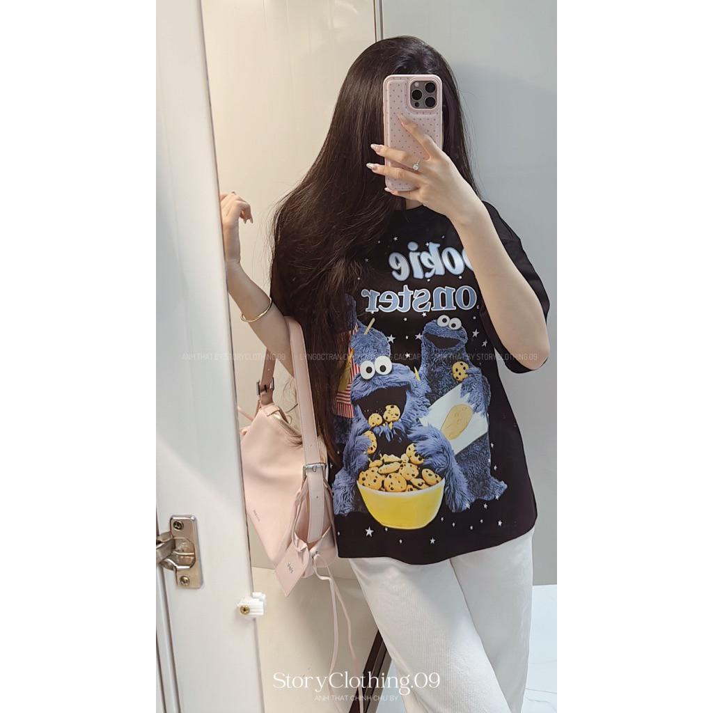 ÁO THUN MONSTER COOKIE HÌNH IN TO | HÀNG LOẠI 1