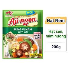 Hạt Nêm Nấm Chay Ajingon 400 gr