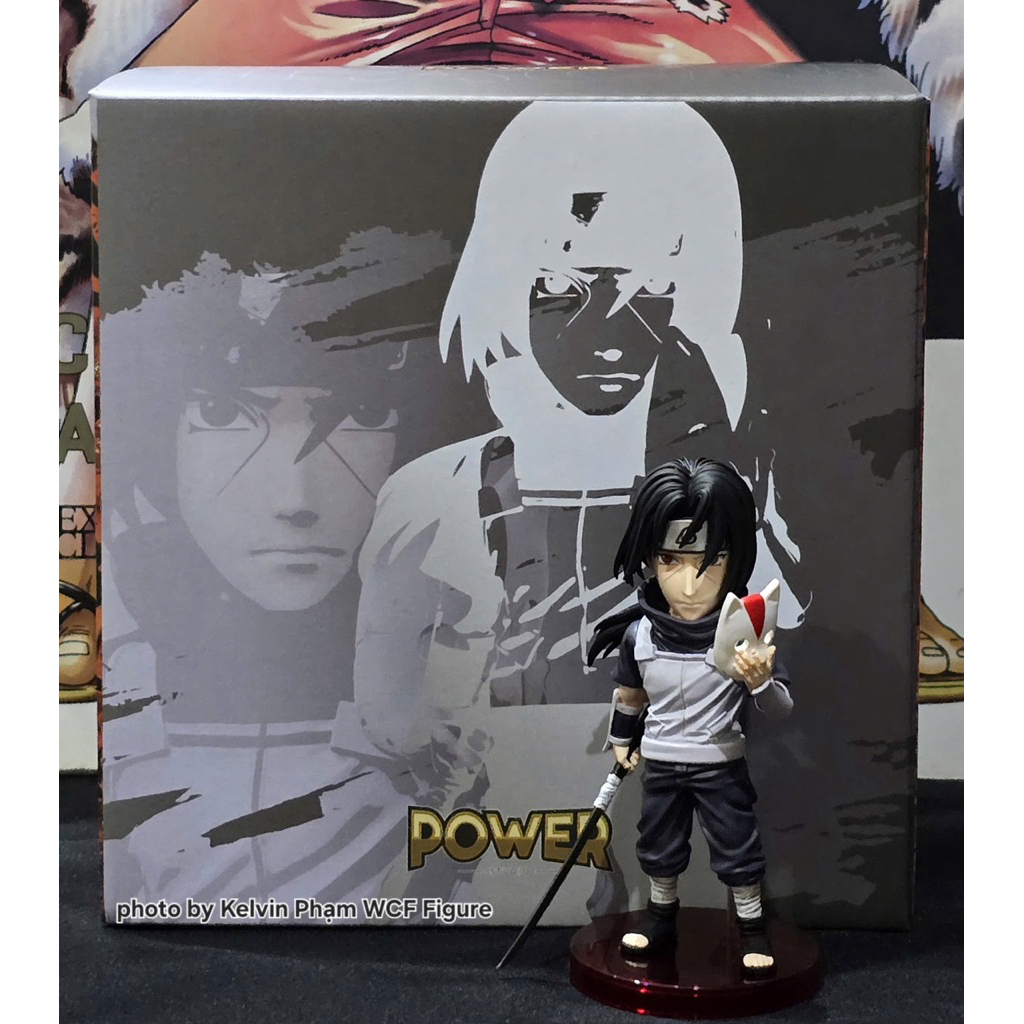 Mô hình Resin WCF chính hãng Power Studio Naruto 1st Season Uchiha Itachi Anbu