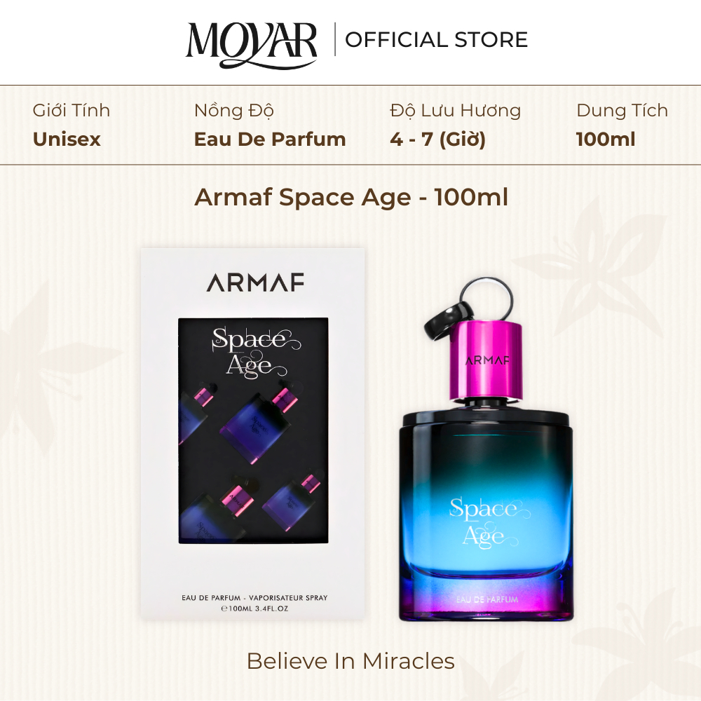 Nước Hoa Armaf Space Age | Nước Hoa Unisex | Moyar Perfume