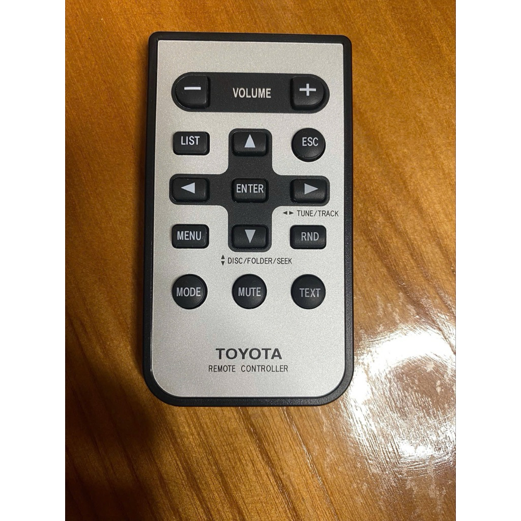 Khiển học lệnh đầu CD Ô TÔ TOYOTA (bán khiển học)