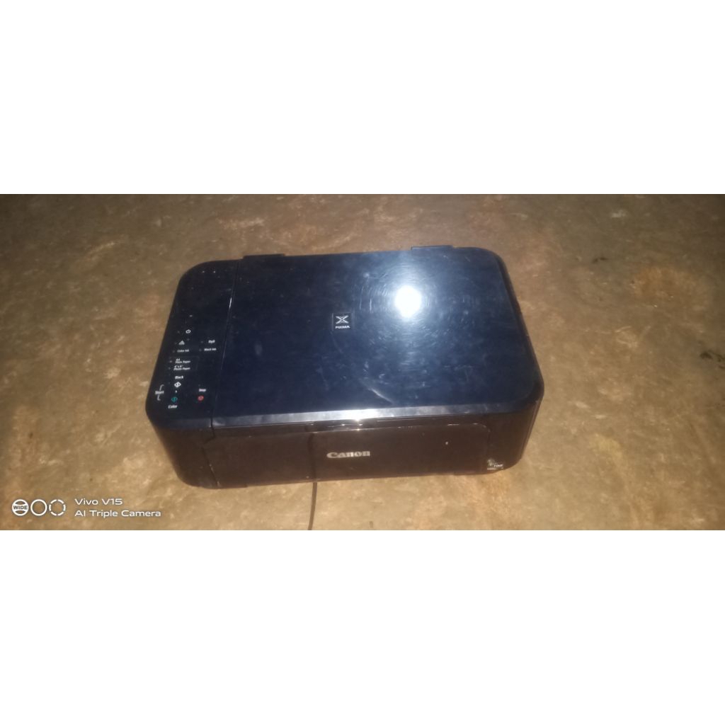 máy in canon E560 in như hình in đẹp máy cũ
