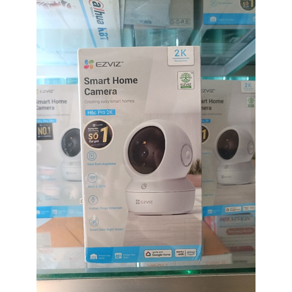 Camera ezviz H6C pro 2k