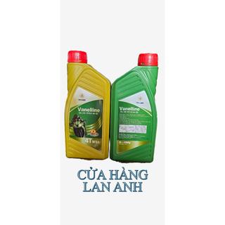 Nhớt Vanelline 4TW50 loại 1 lít giá rẻ , dầu nhờn xe máy , máy xăng ,...