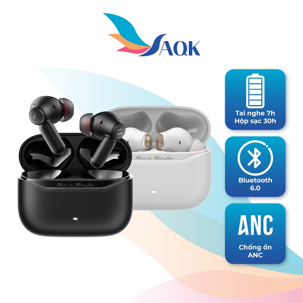 Tai nghe Bluetooth True Wireless Havit Space NC01T TW991 Pro - Hàng chính hãng