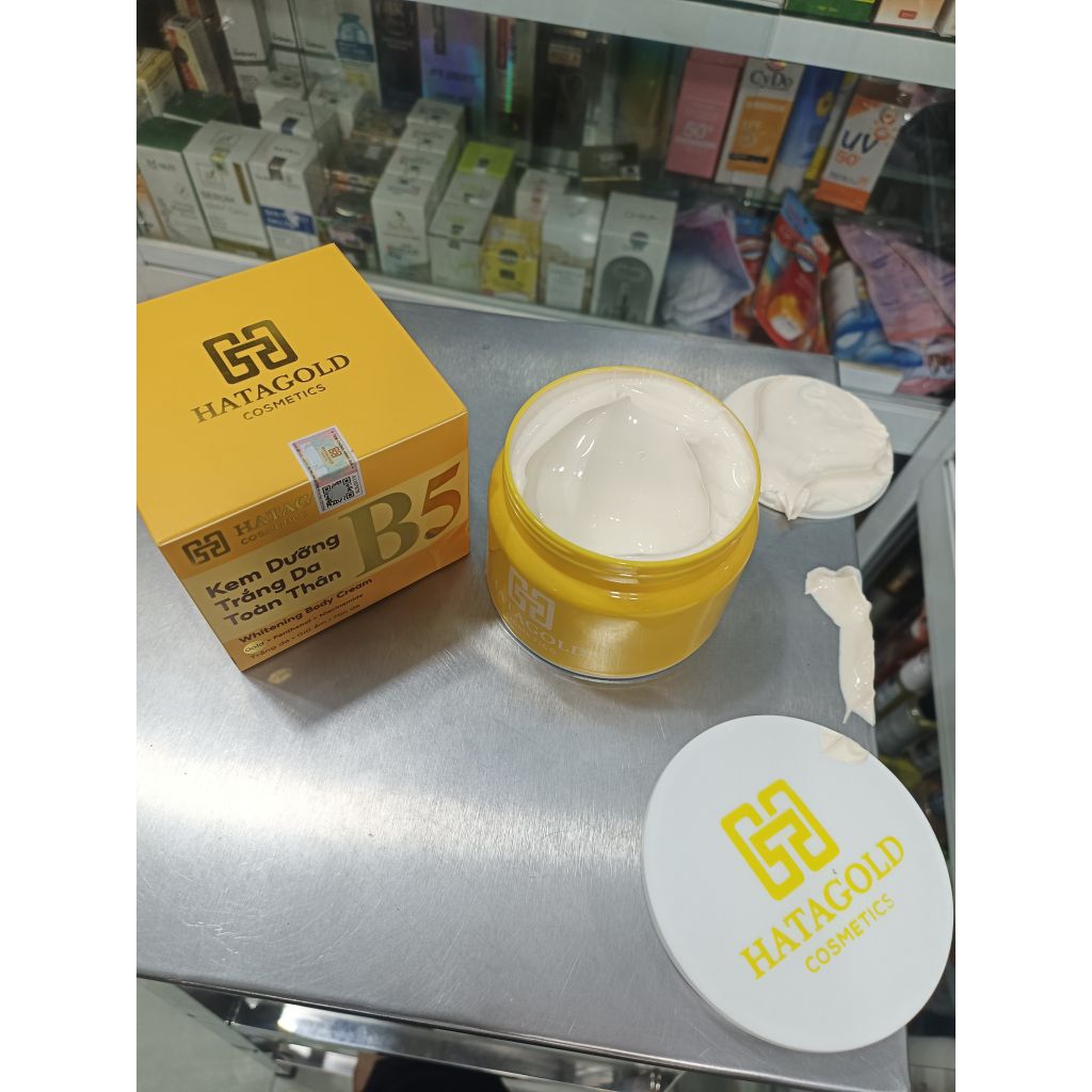 KEM DƯỠNG TRẮNG DA TOÀN THÂN B5 ( HATAGOLD COSMETICS).