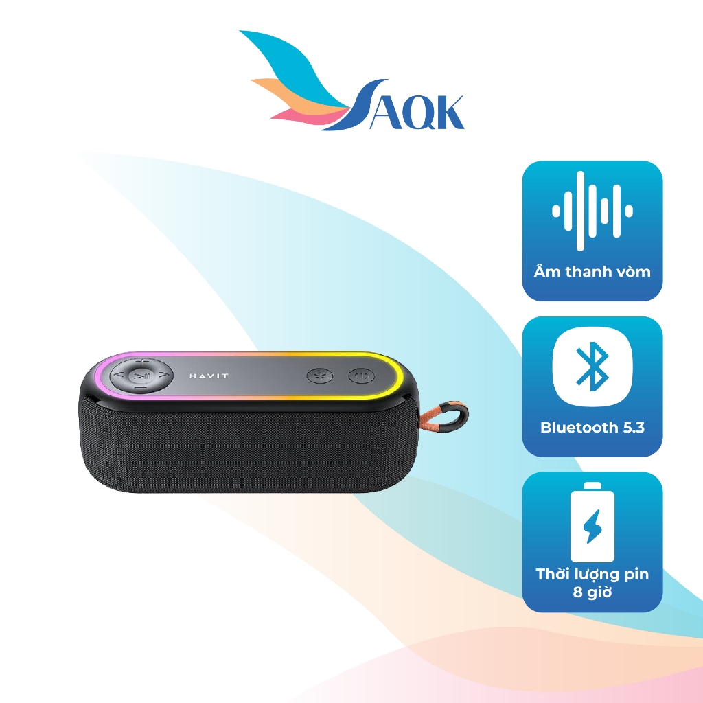Loa Bluetooth Havit SK810BT - Hàng chính hãng