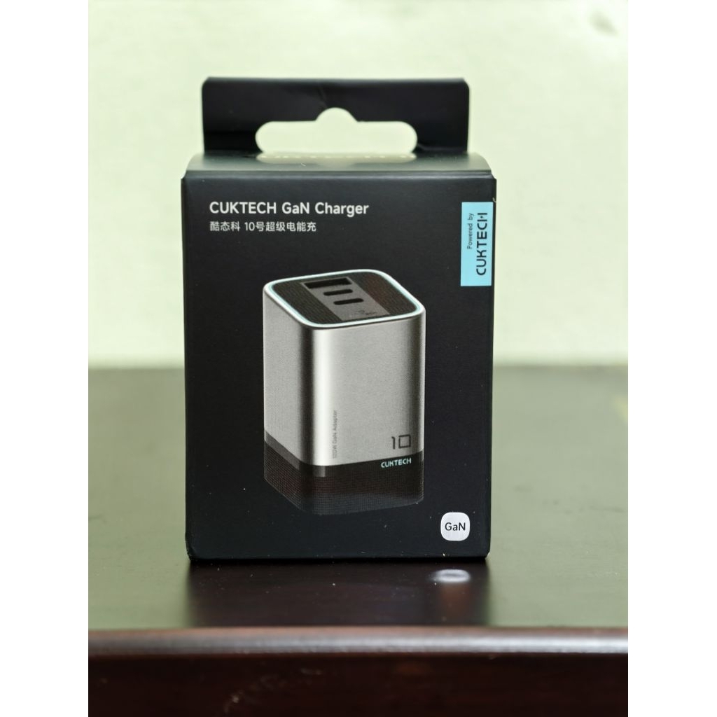 Cuktech 10 mini Gan 120W 3 cổng New Seal